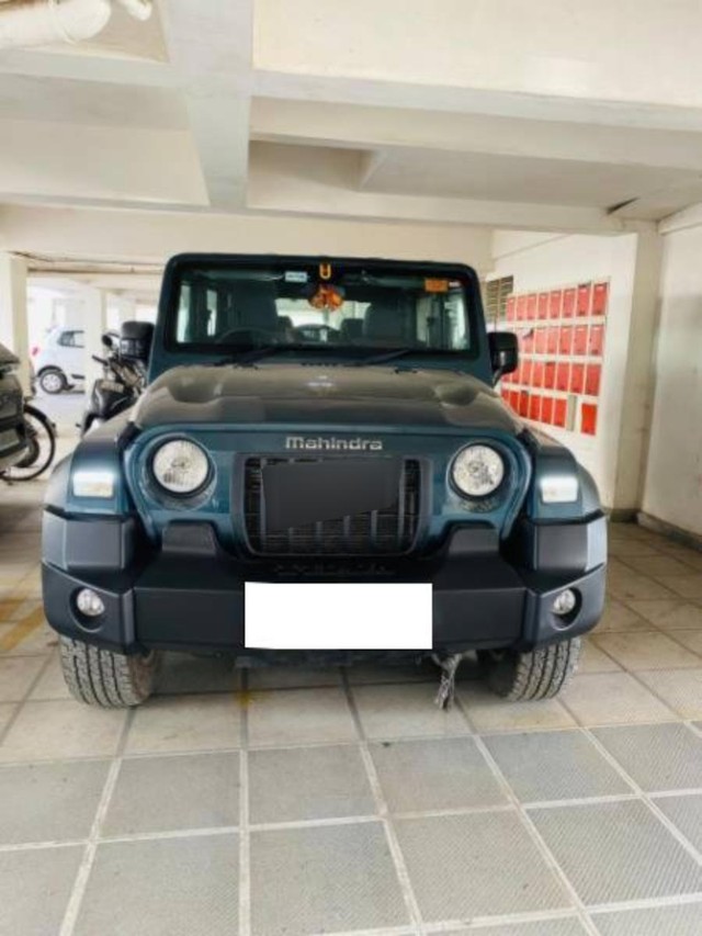 Second-hand 2024 Mahindra Thar LX Hard Top Diesel RWD for sale in Vadodara-8