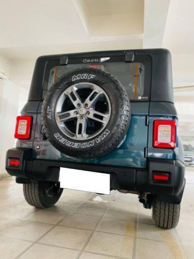Second-hand 2024 Mahindra Thar LX Hard Top Diesel RWD for sale in Vadodara-9