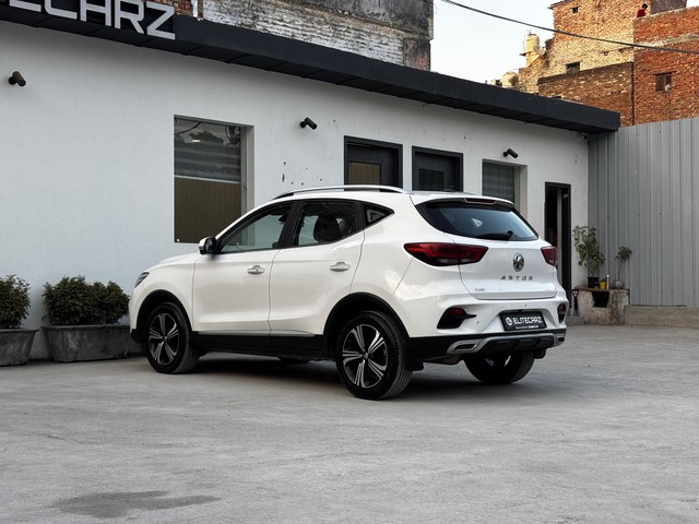 MG Astor Sharp CVT BSVI Second-hand 2023 MG Astor Sharp CVT BSVI for sale in New Delhi-2