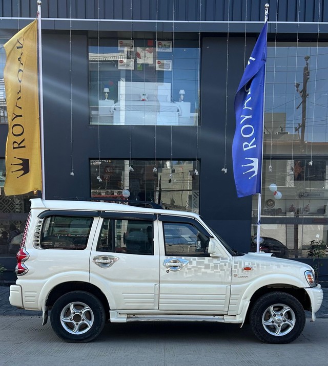 Second-hand 2008 Mahindra Scorpio M2DI for sale in Indore-1