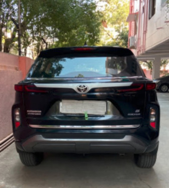 Second-hand 2023 Toyota Hyryder S BSVI for sale in Secunderabad-2