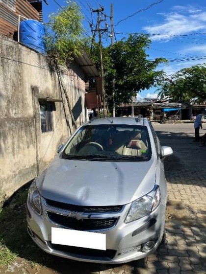Second-hand 2015 Chevrolet Sail 1.2 Base for sale in Dibrugarh
