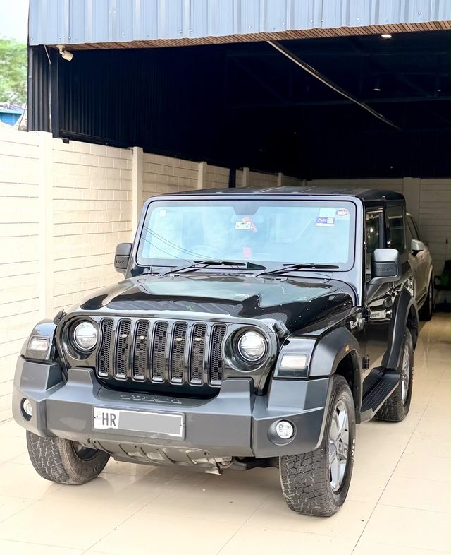 Mahindra Thar LX 4WD Convert Top Diesel AT BSVI Second-hand 2023 Mahindra Thar LX 4WD Convert Top Diesel AT BSVI for sale in Mohali