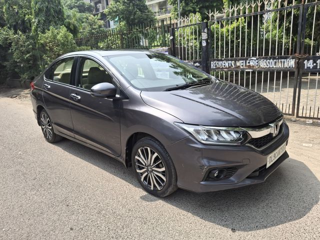 Honda City i-VTEC CVT वीएक्स Second-hand 2017 Honda City i-VTEC CVT वीएक्स for sale in New Delhi