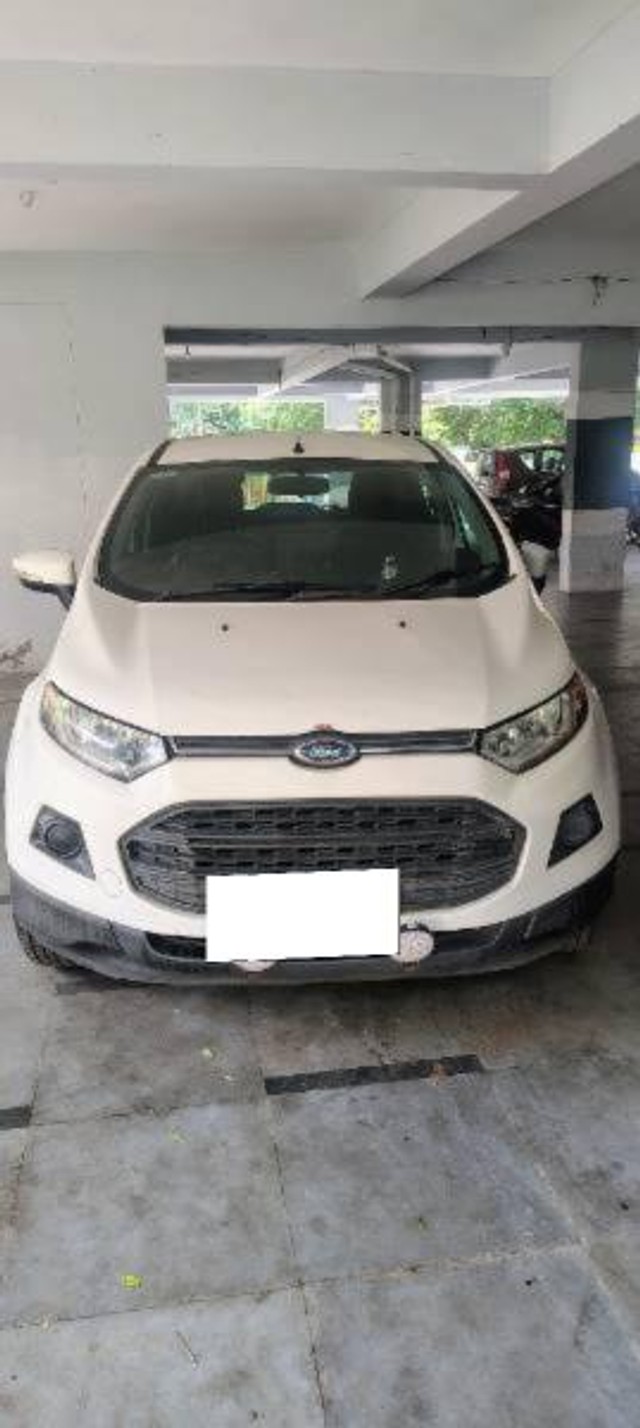 Ford Ecosport 1.5 DV5 MT Ambiente Second-hand 2013 Ford Ecosport 1.5 DV5 MT Ambiente for sale in Vizianagaram-0