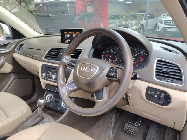 Second-hand 2014 Audi Q3 35 TDI Quattro Premium for sale in Chennai-4