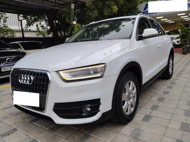 Second-hand 2014 Audi Q3 35 TDI Quattro Premium for sale in Chennai-2