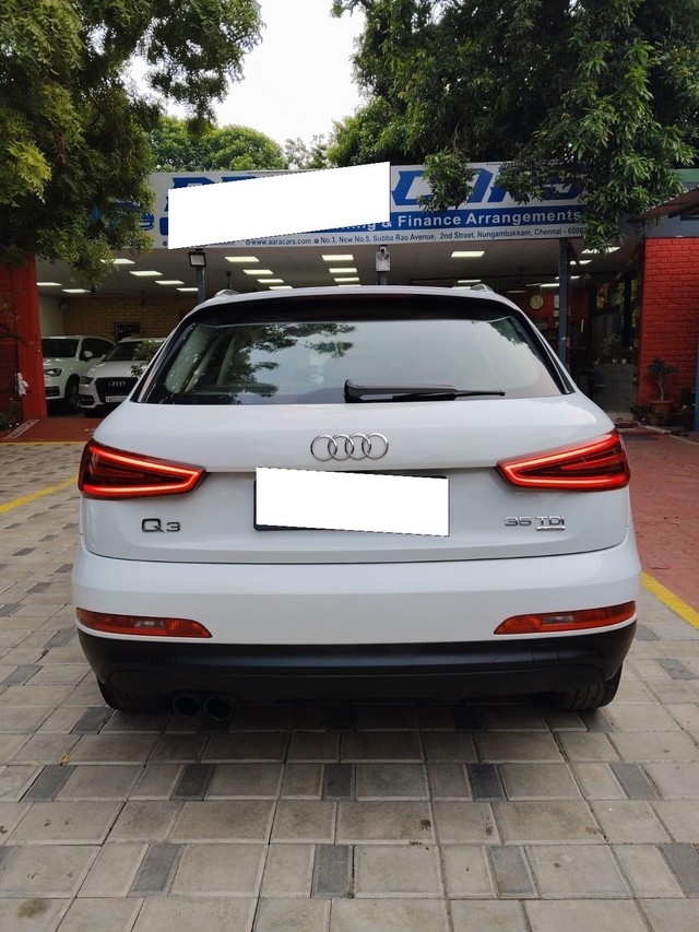 Second-hand 2014 Audi Q3 35 TDI Quattro Premium for sale in Chennai-1