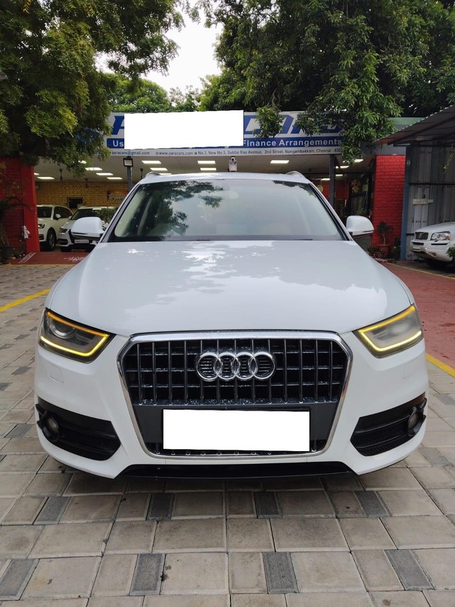 Second-hand 2014 Audi Q3 35 TDI Quattro Premium for sale in Chennai-3