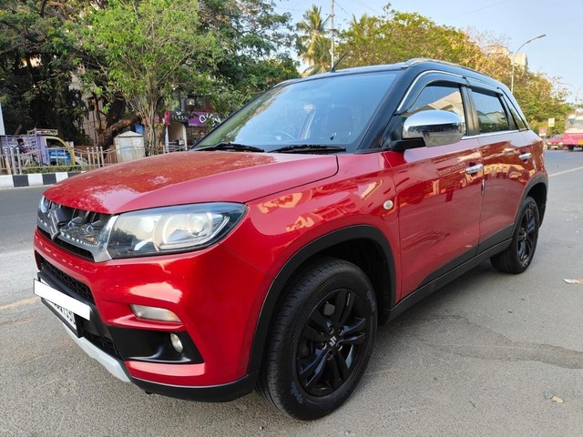 Second-hand 2019 Maruti Vitara Brezza ZDi AMT for sale in Chennai-4