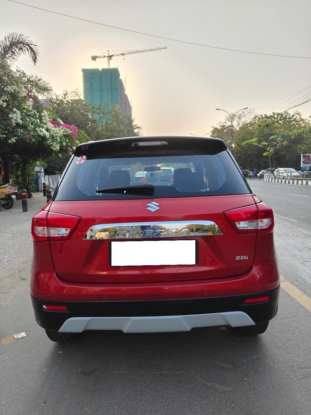 Second-hand 2019 Maruti Vitara Brezza ZDi AMT for sale in Chennai-1