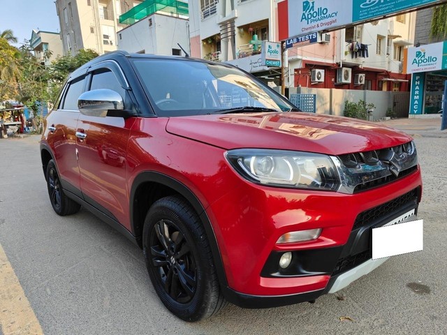 Second-hand 2019 Maruti Vitara Brezza ZDi AMT for sale in Chennai-0
