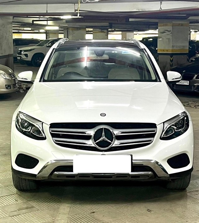 Second-hand 2016 Mercedes-Benz GLC 220 for sale in Mumbai-5