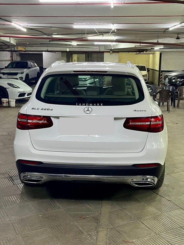 Second-hand 2016 Mercedes-Benz GLC 220 for sale in Mumbai-9