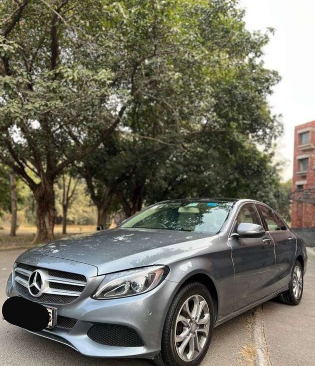 Second-hand 2017 Mercedes-Benz C-Class C 200 CGI Avantgarde for sale in New Delhi