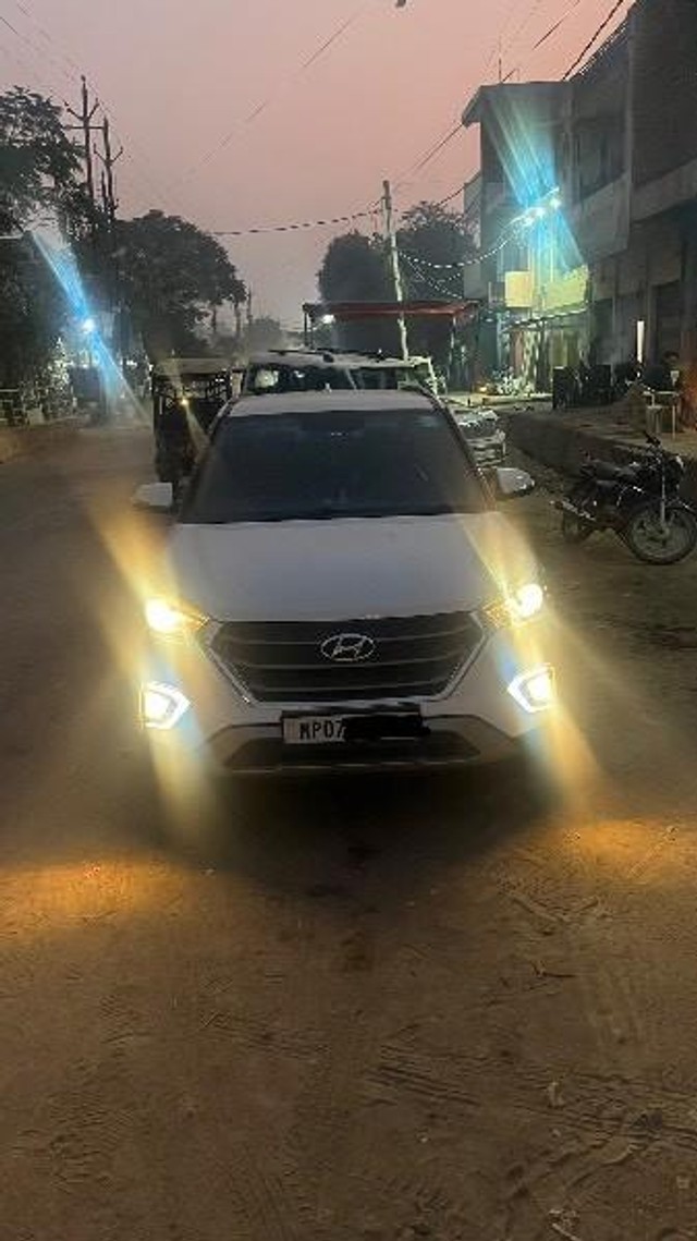 Second-hand 2019 Hyundai Creta 1.6 CRDi SX for sale in Dabra-5