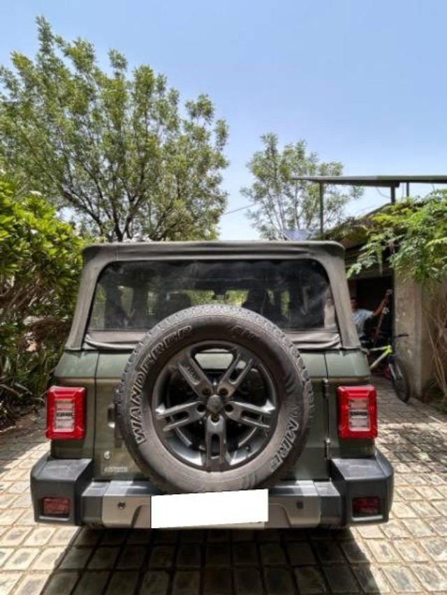 Second-hand 2021 Mahindra Thar LX 4WD Convert Top AT BSVI for sale in Udaipur-2