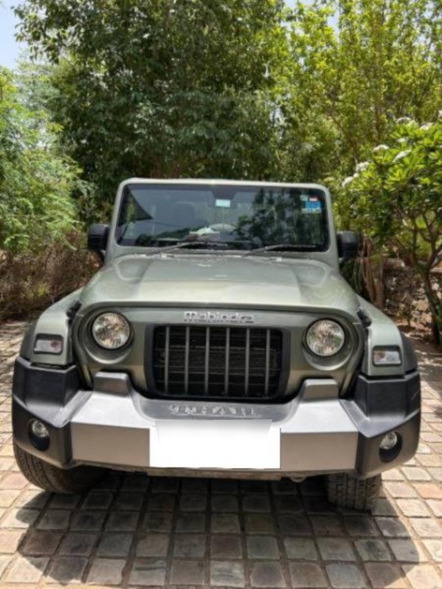 Second-hand 2021 Mahindra Thar LX 4WD Convert Top AT BSVI for sale in Udaipur-0