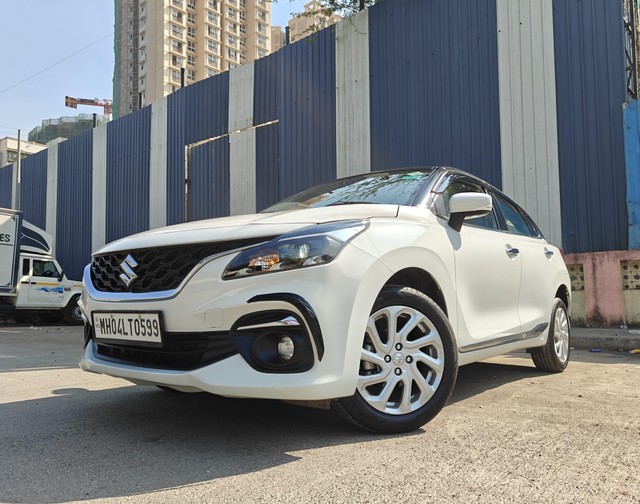 Second-hand 2023 Maruti Baleno Zeta CNG for sale in Mumbai-11