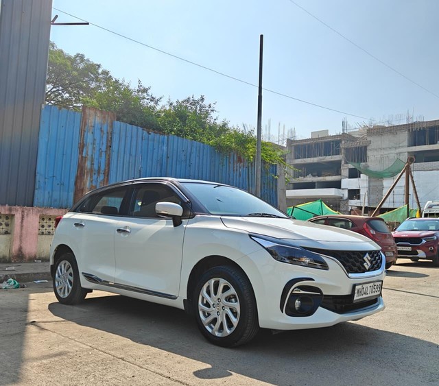 Second-hand 2023 Maruti Baleno Zeta CNG for sale in Mumbai-8