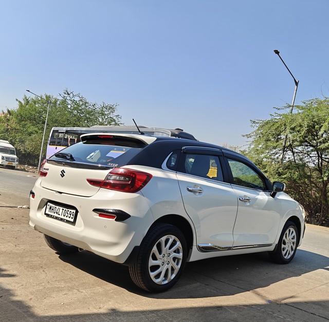 Second-hand 2023 Maruti Baleno Zeta CNG for sale in Mumbai-18