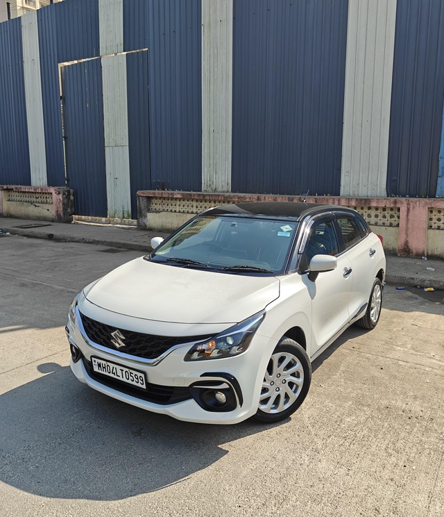 Second-hand 2023 Maruti Baleno Zeta CNG for sale in Mumbai-4