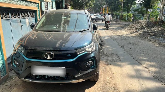 Tata Nexon EV XZ Plus Lux Second-hand 2023 Tata Nexon EV XZ Plus Lux for sale in Dhanbad-4