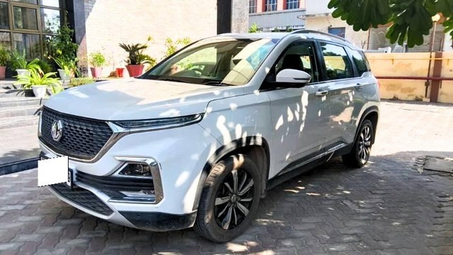 Second-hand 2019 MG Hector Smart DCT for sale in Manesar-4