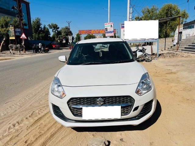 Second-hand 2023 Maruti Swift VXI for sale in Jalore-3