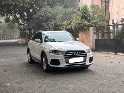 Second-hand 2016 Audi Q3 2.0 TDI Quattro for sale in New Delhi