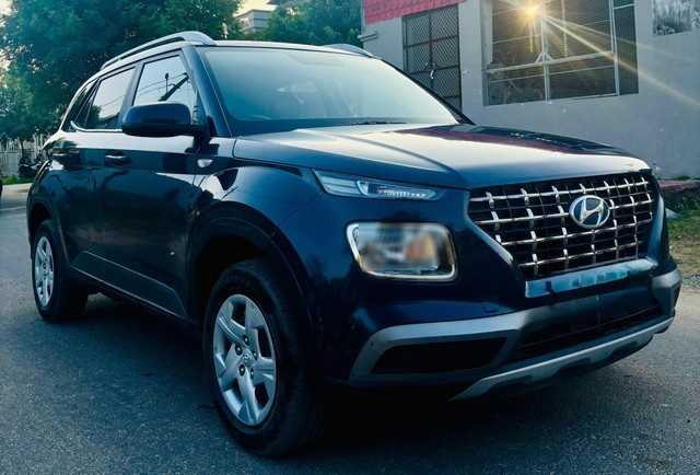 Hyundai Venue S BSIV Second-hand 2020 Hyundai Venue S BSIV for sale in Jaipur-0