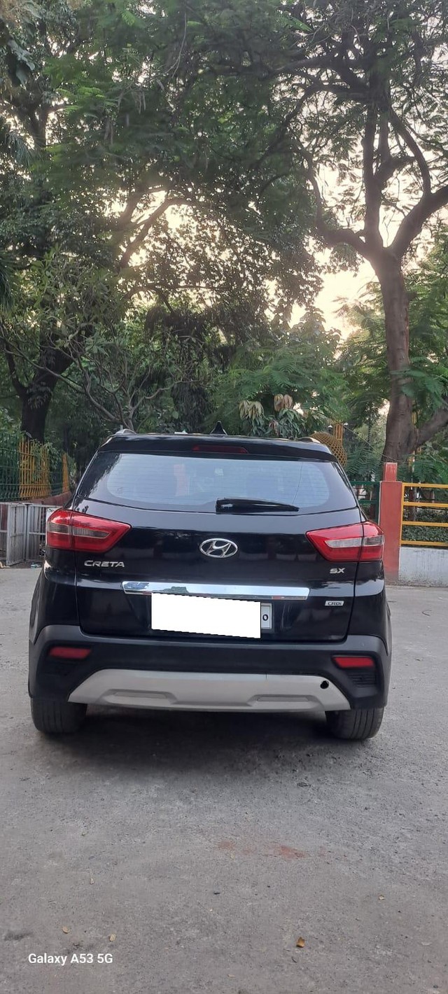 Hyundai Creta 1.6 CRDi SX Option Second-hand 2019 Hyundai Creta 1.6 CRDi SX Option for sale in Allahabad-1