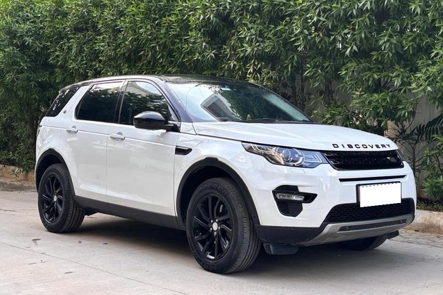 Land Rover Discovery Sport TD4 HSE Luxury Second-hand 2018 Land Rover Discovery Sport TD4 HSE Luxury for sale in Hyderabad-0