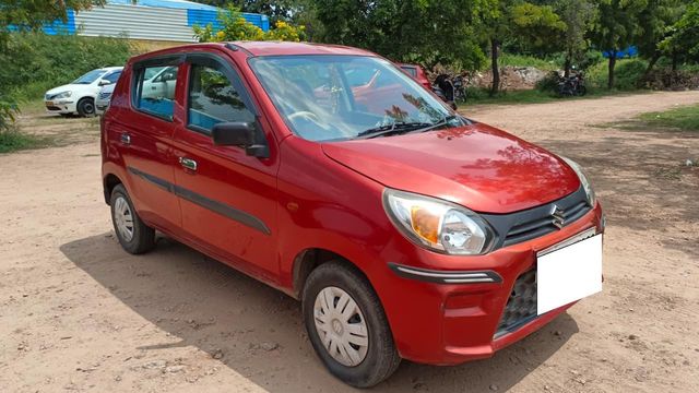 Maruti Suzuki Alto 800 LXI Opt BSVI Second-hand 2020 Maruti Suzuki Alto 800 LXI Opt BSVI for sale in Hyderabad