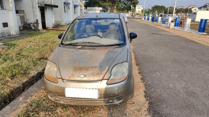 Second-hand 2011 Chevrolet Spark 1.0 LS for sale in Uttara Kannada