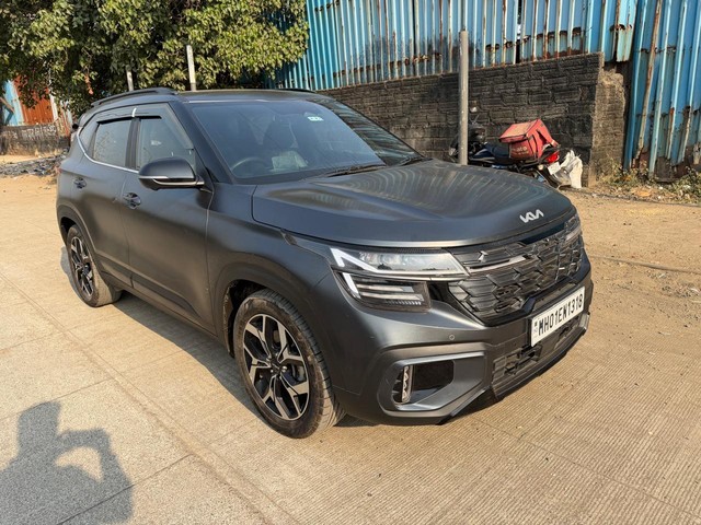 Second-hand 2024 Kia Seltos X-Line S Turbo DCT for sale in Mumbai-8