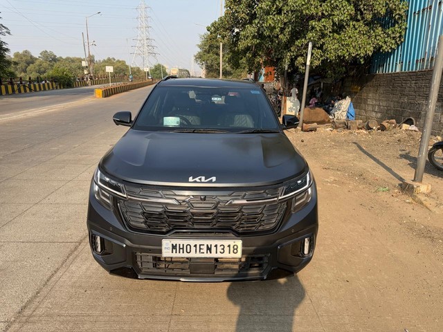 Second-hand 2024 Kia Seltos X-Line S Turbo DCT for sale in Mumbai-3