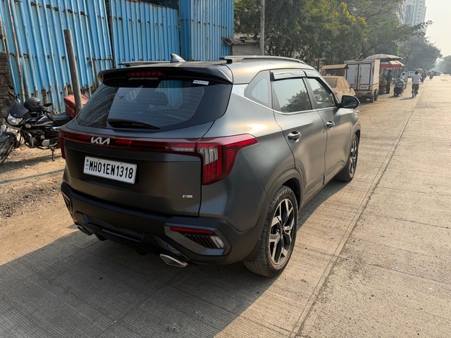 Second-hand 2024 Kia Seltos X-Line S Turbo DCT for sale in Mumbai-9