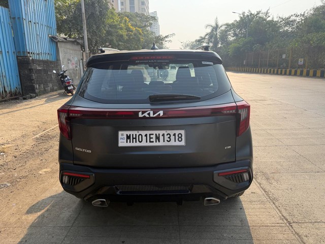 Second-hand 2024 Kia Seltos X-Line S Turbo DCT for sale in Mumbai-2