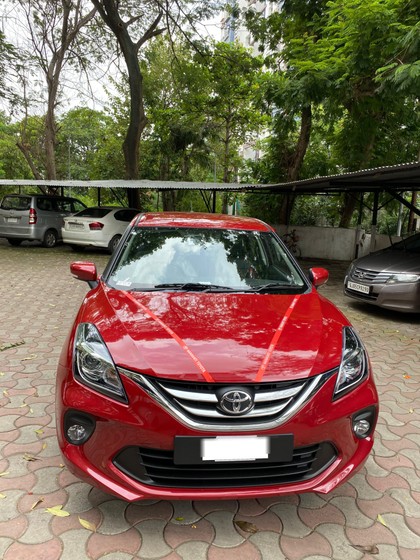 Second-hand 2021 Toyota Glanza G for sale in Surat