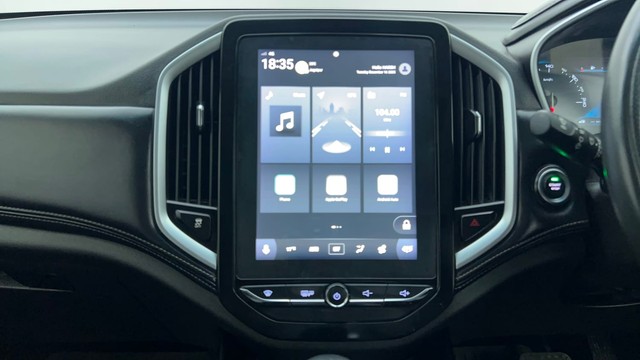 Second-hand 2021 MG Hector Plus Sharp CVT for sale in Ahmedabad-24