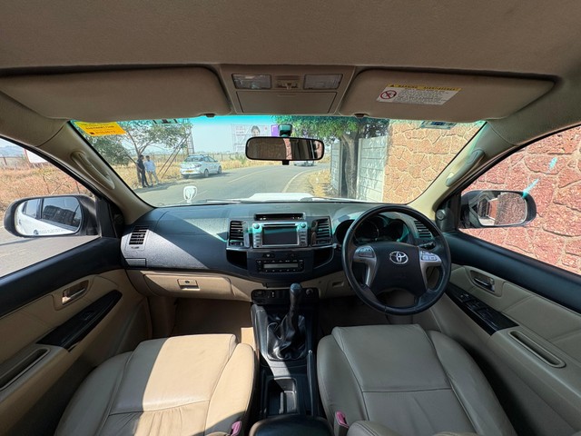 Second-hand 2016 Toyota Fortuner 2.8 2WD MT BSIV for sale in Kolhapur-7