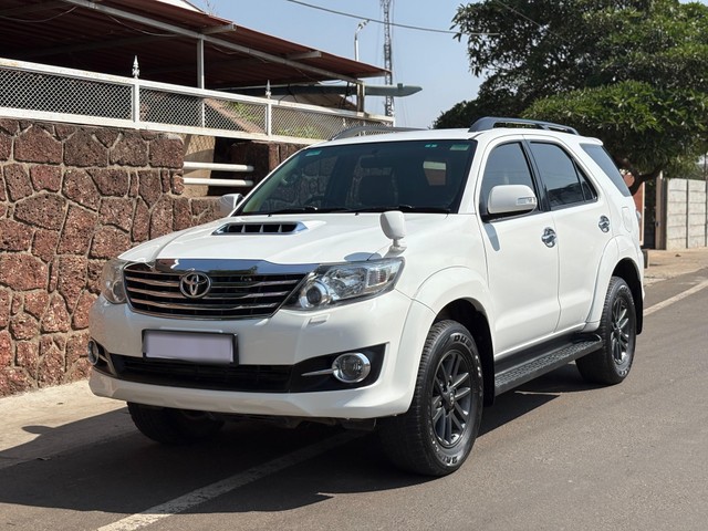 Second-hand 2016 Toyota Fortuner 2.8 2WD MT BSIV for sale in Kolhapur-5