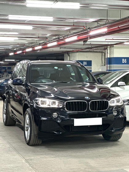 Second-hand 2017 BMW X5 xDrive 30d M Sport for sale in Mumbai