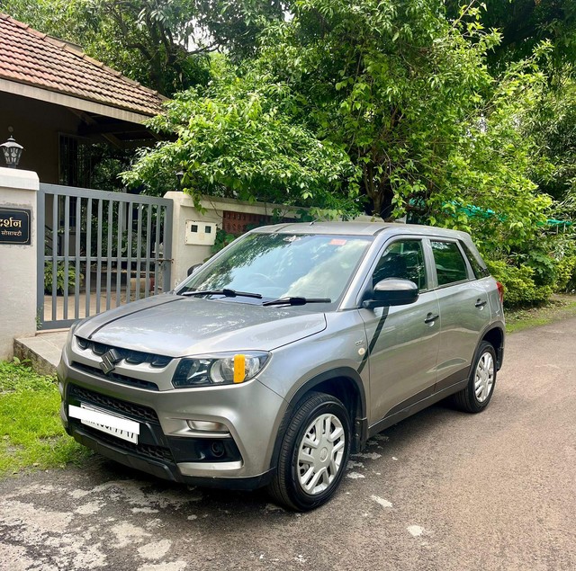 Second-hand 2018 Maruti Suzuki Vitara Brezza VDi for sale in Nashik-4