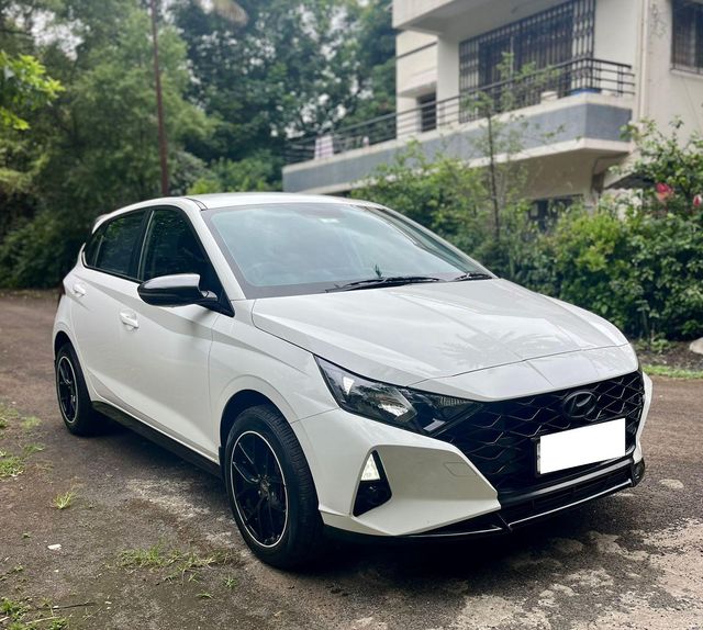 Second-hand 2022 Hyundai i20 Sportz Diesel for sale in Nashik