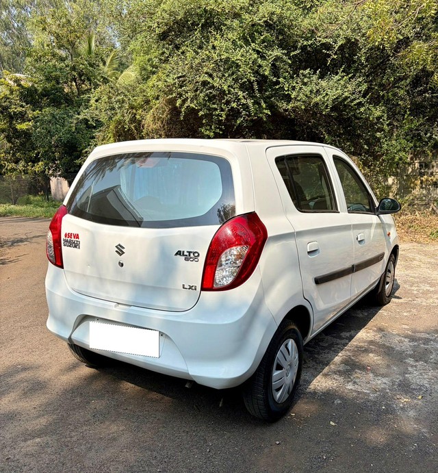 Second-hand 2015 Maruti Suzuki Alto 800 LXI for sale in Nashik-6
