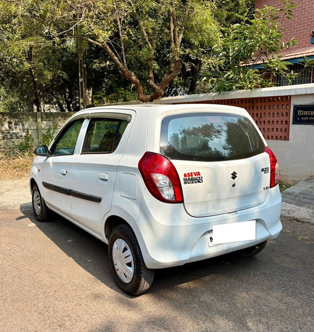 Second-hand 2015 Maruti Suzuki Alto 800 LXI for sale in Nashik-7