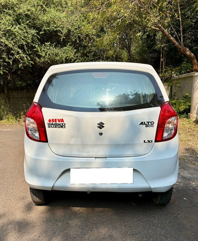 Second-hand 2015 Maruti Suzuki Alto 800 LXI for sale in Nashik-1