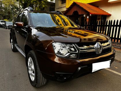 2016 Renault Duster 110PS Diesel RxL AMT